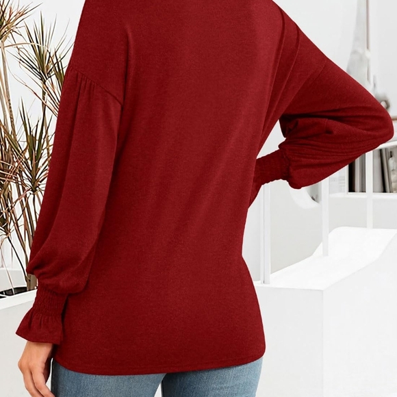 Womens Long Sleeve Tops - Picture 3 of 3